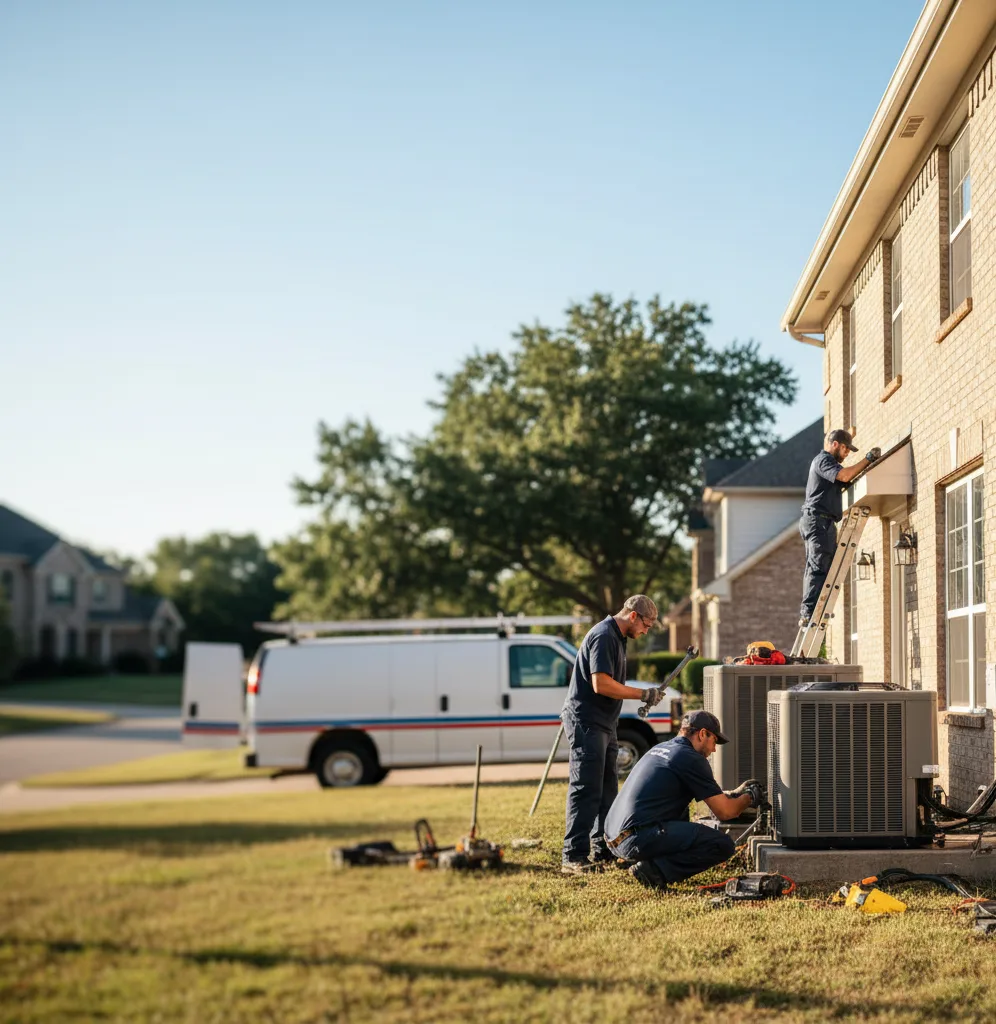 HVAC Repair in Huntertown